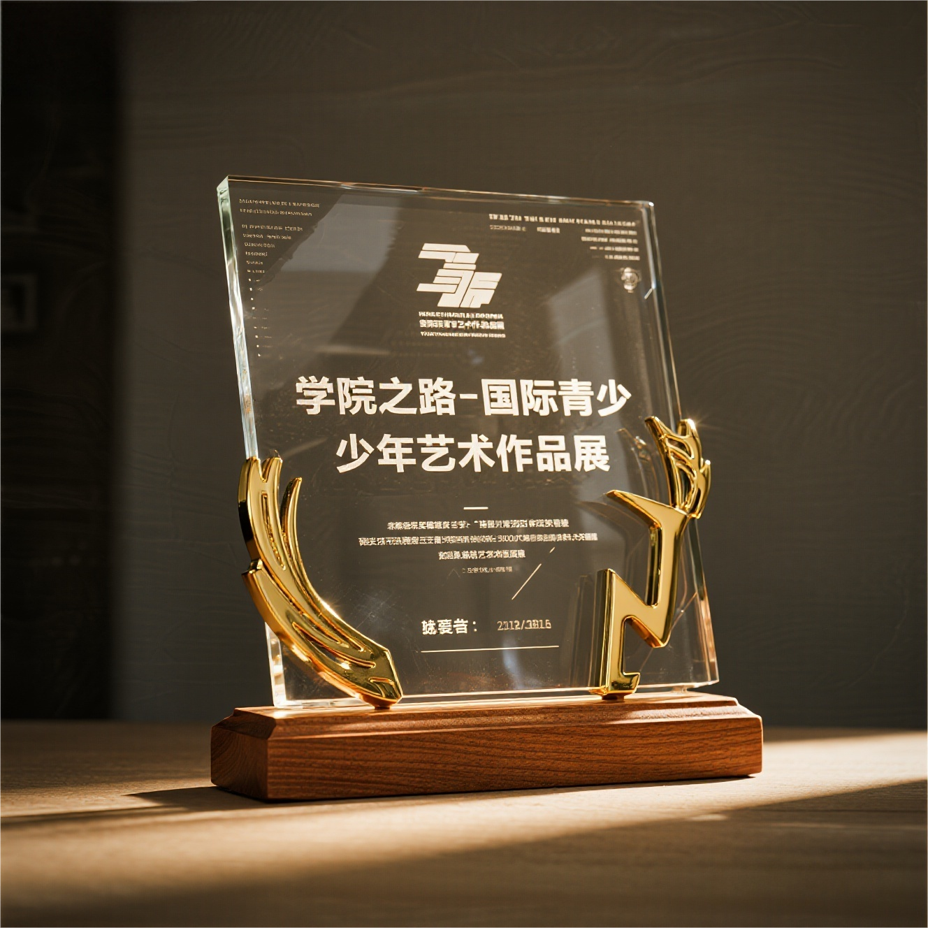 奖状奖杯1